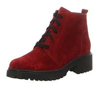 WALDLÄUFER Damen Stiefelette Weite H Rot, Schuhgröße:EUR 40.5