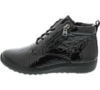 Waldläufer Damen Stiefeletten - bequeme Stiefelette K-IRA 634801 141 001 Schwarz, EU 38