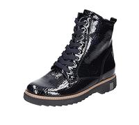 Waldläufer KITOMI 683801 141 194 dunkel-blau - Winterstiefelette für Damen - Größe 38