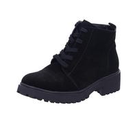 Waldläufer 716807 195 001 Damen Bootie Luise Schwarz Schwarz 39