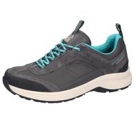 Sneaker WALDLÄUFER "H-FREYA", Herren, Gr. 5 (38), dunkelgrau, schwarz, Synthetik, Textil, Veloursleder, Schuhe Sneaker, Outdoorschuh, Schnürschuh in Schuhweite H (= sehr weit), waterproof (43281102-5)