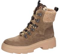 Waldläufer - Damen Winterstiefelette SAIGA schlammnotta gefüttert SCHLAMM MOTTA TAUPE - Gr. - UK 5