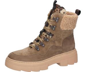 Waldläufer - Damen Winterstiefelette SAIGA schlammnotta gefüttert SCHLAMM MOTTA TAUPE - Gr. - UK 7½