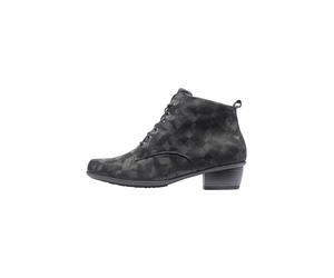Waldläufer Damenschuhe Ankle Boots schwarz schwarz - Gr. - 3.5 UK