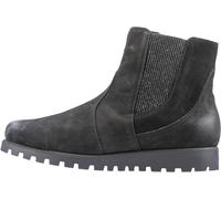 Waldläufer Damenschuhe Ankle Boots SCHWARZ SCHWARZ - Gr. - 5.5 UK
