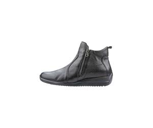 Waldläufer Damenschuhe Ankle Boots SCHWARZ SCHWARZ - Gr. - 5.5 UK