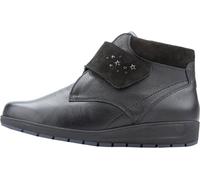 Waldläufer Damenschuhe Ankle Boots SCHWARZ SCHWARZ - Gr. - 6 UK