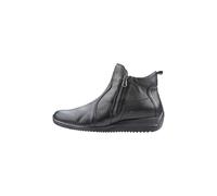 Waldläufer Damenschuhe Ankle Boots SCHWARZ SCHWARZ - Gr. - 7.5 UK