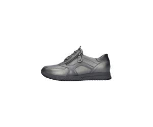 Waldläufer Damenschuhe Elegante Schnürer ASPHALT ASPHALT - Gr. - 5 UK