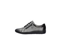 Waldläufer Damenschuhe Elegante Schnürer ASPHALT SCHWARZ ASPHALT SCHWARZ - Gr. - 5 UK