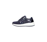 Waldläufer Damenschuhe Elegante Schnürer blau blau - Gr. - 7.5 UK