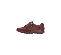 Waldläufer Damenschuhe Elegante Schnürer bordo bitter-chocolate bordo bitter-chocolate - Gr. - 7.5 UK