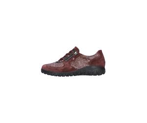 Waldläufer Damenschuhe Elegante Schnürer BORDO NUBA BORDO NUBA - Gr. - 41.5 EU | 7.5 UK