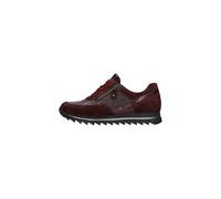 Waldläufer Damenschuhe Elegante Schnürer bordo nuba brunello bordo nuba brunello - Gr. - 5.5 UK