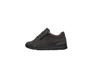 Waldläufer Damenschuhe Elegante Schnürer CARBON - Gr. - 8 UK