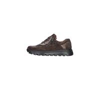 Waldläufer Damenschuhe Elegante Schnürer darkbrown bronce brown moro darkbrown bronce brown moro - Gr. - 4.5 UK