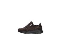 Waldläufer Damenschuhe Elegante Schnürer darkbrown brown darkbrown brown - Gr. - 4 UK