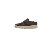 Waldläufer Damenschuhe Elegante Schnürer darkbrown brown darkbrown brown - Gr. - 5 UK