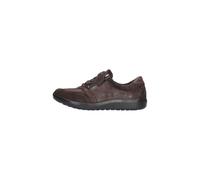 Waldläufer Damenschuhe Elegante Schnürer darkbrown brown darkbrown brown - Gr. - 8 UK