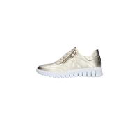 Waldläufer Damenschuhe Elegante Schnürer GOLD GOLD - Gr. - 6 UK