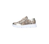 Waldläufer Damenschuhe Elegante Schnürer gold taupe gold taupe - Gr. - 39.5 EU | 6 UK