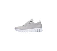 Waldläufer Damenschuhe Elegante Schnürer HELLGRAU WEISS HELLGRAU WEISS - Gr. - 5 UK