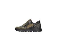 Waldläufer Damenschuhe Elegante Schnürer KHAKI FICHTE KHAKI FICHTE - Gr. - 4 UK