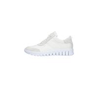 Waldläufer Damenschuhe Elegante Schnürer LATTE WEISS LATTE WEISS - Gr. - 5 UK