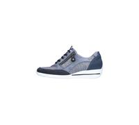 Waldläufer Damenschuhe Elegante Schnürer marine jeans marine jeans - Gr. - 37.5 EU | 4.5 UK