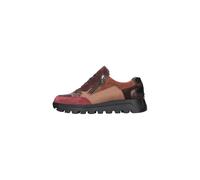 Waldläufer Damenschuhe Elegante Schnürer RUBY NUBA BORDO ROST RUBY NUBA BORDO ROST - Gr. - 7.5 UK