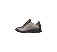 Waldläufer Damenschuhe Elegante Schnürer schiefer anthrazit schiefer anthrazit - Gr. - 8 UK