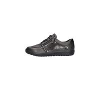 Waldläufer Damenschuhe Elegante Schnürer schiefer carbon schiefer carbon - Gr. - 41 EU | 7 UK