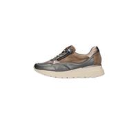 Waldläufer Damenschuhe Elegante Schnürer schiefer mouse bronce schiefer mouse bronce - Gr. - 6 UK