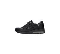 Waldläufer Damenschuhe Elegante Schnürer SCHWARZ ASPHALT SCHWARZ ASPHALT - Gr. - 5 UK
