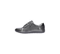 Waldläufer Damenschuhe Elegante Schnürer SCHWARZ SCHWARZ - Gr. - 4.5 UK
