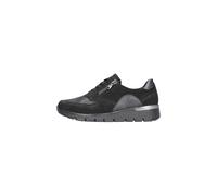 Waldläufer Damenschuhe Elegante Schnürer schwarz schwarz - Gr. - 41.5 EU | 7.5 UK