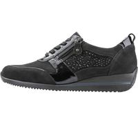 Waldläufer Damenschuhe Elegante Schnürer SCHWARZ SCHWARZ - Gr. - 5.5 UK