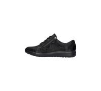 Waldläufer Damenschuhe Elegante Schnürer SCHWARZ SCHWARZ - Gr. - 5 UK