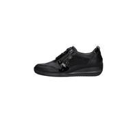 Waldläufer Damenschuhe Elegante Schnürer SCHWARZ SCHWARZ - Gr. - 6 UK