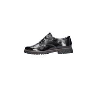 Waldläufer Damenschuhe Elegante Schnürer schwarz schwarz - Gr. - 7.5 UK