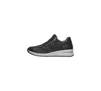 Waldläufer Damenschuhe Elegante Schnürer Schwarz Schwarz - Gr. - 7 UK