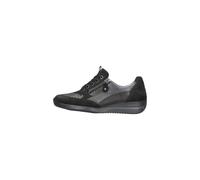 Waldläufer Damenschuhe Elegante Schnürer schwarz schwarz - Gr. - 7 UK