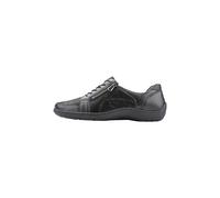 Waldläufer Damenschuhe Elegante Schnürer schwarz schwarz - Gr. - 8.5 UK