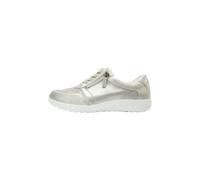 Waldläufer Damenschuhe Elegante Schnürer taupe taupe - Gr. - 4 UK