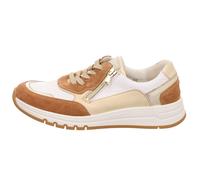 Waldläufer Damenschuhe Elegante Schnürer TOFFEE GOLD WEISS TOFFEE GOLD WEISS - Gr. - 4 UK