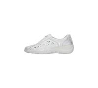 Waldläufer Damenschuhe Elegante Schnürer WEISS WEISS - Gr. - 7 UK