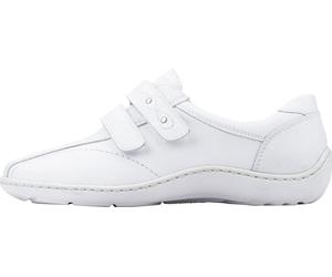 Waldläufer Damenschuhe Freizeit- / Leinenschuhe weiss weiss - Gr. - 6.5 UK