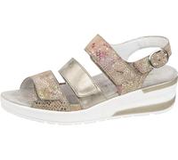 Waldläufer Damenschuhe Keilsandaletten BEIGE LIGHTGOLD BEIGE LIGHTGOLD - Gr. - 4.5 UK