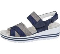 Waldläufer Damenschuhe Keilsandaletten MARINE MARINE - Gr. - 7 UK