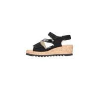 Waldläufer Damenschuhe Keilsandaletten SCHWARZ SCHWARZ - Gr. - 41 EU | 7 UK